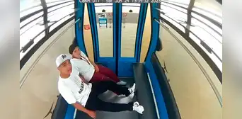 Policía busca a pareja que tuvo relaciones sexuales en teleférico: cámara de cabina grabó todo Policía busca a pareja que tuvo relaciones sexuales en teleférico: cámara de cabina grabó todo