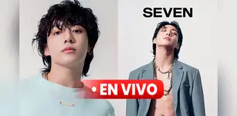Jungkook de BTS debuta con "SEVEN" como solista EN VIVO HOY: ¿a qué hora y dónde ver el estreno del MV? Jungkook de BTS debuta con "SEVEN" como solista EN VIVO HOY: ¿a qué hora y dónde ver el estreno del MV?