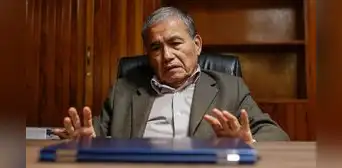 Renuncia de Huber Valdivia agudiza crisis de Majes II Renuncia de Huber Valdivia agudiza crisis de Majes II