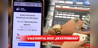 Vale Digital 2023: ¿el bono que se paga en Listo Wallet terminará en julio? Vale Digital 2023: ¿el bono que se paga en Listo Wallet terminará en julio?