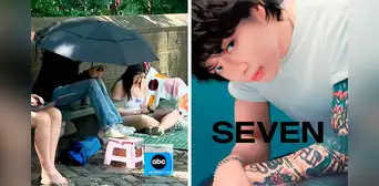 BTS: fans de Jungkook acampan durante días para ver la presentación en vivo de "SEVEN"