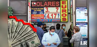 Tendencia del dólar: ¿es momento para comprar la divisa ante la baja de su precio?