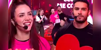 EEG: Rosángela Espinoza y Rafael Cardozo ganaron un viaje todo pagado a las playas de Cancún EEG: Rosángela Espinoza y Rafael Cardozo ganaron un viaje todo pagado a las playas de Cancún