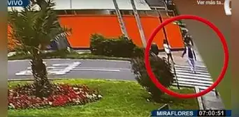Miraflores: mujer con discapacidad falleció atropellada por un auto que iba a gran velocidad Miraflores: mujer con discapacidad falleció atropellada por un auto que iba a gran velocidad