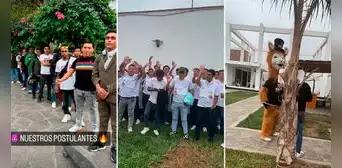 Captan largas colas en casting 18+ de Inka Productions: “Para eso sí primeros”