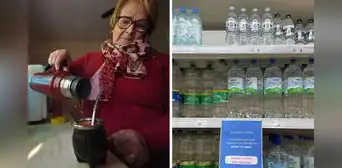 Crisis hídrica en Uruguay: ¿cuánto cuesta el agua embotellada en Montevideo?