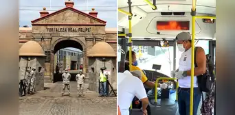 Cómo llegar a la Fortaleza del Real Felipe desde el Centro de Lima en menos de 1 hora