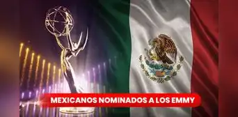 Nominados Emmy 2023: ¿quiénes son los mexicanos en la lista?