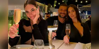 Natalie Vértiz y Yaco Eskenazi celebraron 8 años de casados en restaurante Central: "Sin palabras" Natalie Vértiz y Yaco Eskenazi celebraron 8 años de casados en restaurante Central: "Sin palabras"