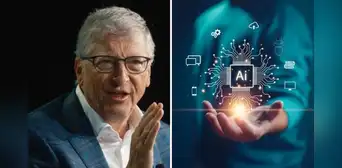 Bill Gates sobre el reemplazo de las profesiones por la inteligencia artificial: “Los riesgos son reales”