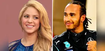 ¡Toda la noche juntos! Shakira y Lewis Hamilton se dejaron ver disfrutando en discoteca de Londres