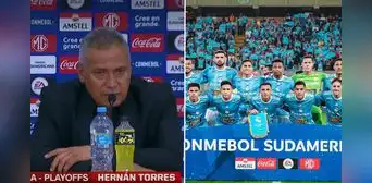 Entrenador de Emelec se 'rindió' ante 5 futbolistas de Sporting Cristal tras el partido Entrenador de Emelec se 'rindió' ante 5 futbolistas de Sporting Cristal tras el partido