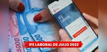 ¿Cuánto es el monto del IFE laboral julio 2023? Revisa cómo cobrar el pago con tu RUT ¿Cuánto es el monto del IFE laboral julio 2023? Revisa cómo cobrar el pago con tu RUT
