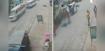 VMT: joven queda en estado de coma tras salir disparado de combi que hacía carrera con otra unidad VMT: joven queda en estado de coma tras salir disparado de combi que hacía carrera con otra unidad