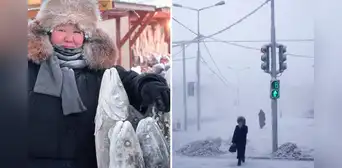 ¿Cómo viven las personas a -50 °C en la ciudad más fría del mundo?