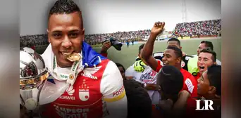 Llegó al fútbol peruano a los 21, y años después ganó la Copa Sudamericana y jugó un Mundial