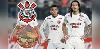 Corinthians consultó por cambio de estadio para el partido ante la 'U' y Conmebol le respondió