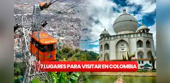 ¿Quieres viajar a Colombia? 7 lugares baratos que debes visitar sí o sí ¿Quieres viajar a Colombia? 7 lugares baratos que debes visitar sí o sí