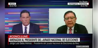 Del Rincón sobre ataques de La Resistencia: "Si yo amenazo a funcionarios, el FBI toca mi puerta" Del Rincón sobre ataques de La Resistencia: "Si yo amenazo a funcionarios, el FBI toca mi puerta"