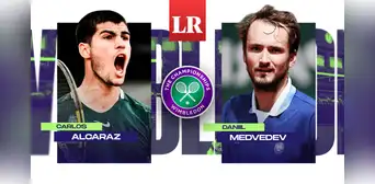 Alcaraz vs. Medvedev EN VIVO: ¿a qué hora y dónde ver la semifinal de Wimbledon 2023? Alcaraz vs. Medvedev EN VIVO: ¿a qué hora y dónde ver la semifinal de Wimbledon 2023?