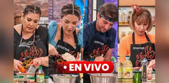 'El gran chef: famosos' EN VIVO por Latina hoy, 13 de julio: ¿quién se irá a noche de eliminación? 'El gran chef: famosos' EN VIVO por Latina hoy, 13 de julio: ¿quién se irá a noche de eliminación?
