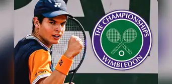 Juan Carlos Prado pierde su partido en semifinales de Wimbledon Junior 2023