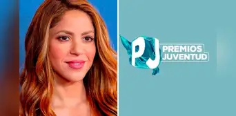 Shakira será galardonada como "agente de cambio" en los Premios Juventud 2023