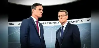 Elecciones en España: las claves del debate entre Sánchez y Feijóo