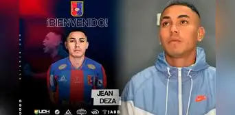 Jean Deza defenderá los colores de Alianza Universidad de Huánuco por lo que resta del año Jean Deza defenderá los colores de Alianza Universidad de Huánuco por lo que resta del año