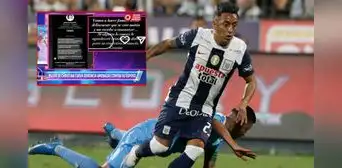 Esposa de Christian Cueva denuncia amenazas contra el futbolista de Alianza Lima Esposa de Christian Cueva denuncia amenazas contra el futbolista de Alianza Lima