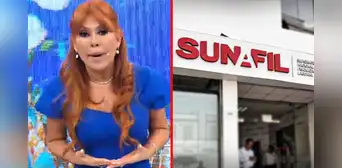 Magaly Medina habla sobre denuncia de sus trabajadores ante Sunafil: "No soy la dueña del canal" Magaly Medina habla sobre denuncia de sus trabajadores ante Sunafil: "No soy la dueña del canal"