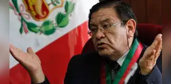 Presidente del JNE, Salas Arenas: "Yo estoy defendiendo el fuero electoral"