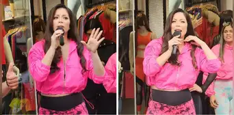Sheyla Rojas no descarta cobrar por dar entrevistas: "Ni modo que no, ¿verdad?" Sheyla Rojas no descarta cobrar por dar entrevistas: "Ni modo que no, ¿verdad?"