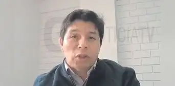 Expresidente Pedro Castillo reclama por su detención Expresidente Pedro Castillo reclama por su detención