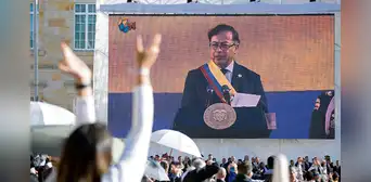 Colombia: Gustavo Petro celebra la gran victoria sobre Nicaragua Colombia: Gustavo Petro celebra la gran victoria sobre Nicaragua