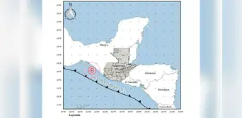 Temblor de magnitud 6.5 se sintió en Guatemala hoy, según INSIVUMEH Temblor de magnitud 6.5 se sintió en Guatemala hoy, según INSIVUMEH