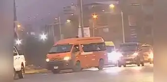 Pasamayito: buses y combis siguen transitando por vía, pese a que está prohibido