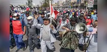 Dirigente de Abancay denuncia a gobierno de quebrar la protesta del 19 de julio Dirigente de Abancay denuncia a gobierno de quebrar la protesta del 19 de julio