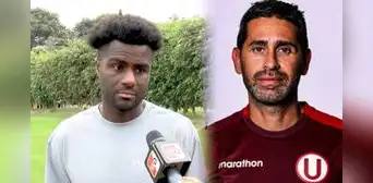 El contundente mensaje de Christian Ramos sobre actos racistas del PF de Universitario El contundente mensaje de Christian Ramos sobre actos racistas del PF de Universitario
