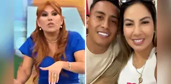 Magaly se solidariza con esposa de Christian Cueva tras denunciar amenazas contra el futbolista Magaly se solidariza con esposa de Christian Cueva tras denunciar amenazas contra el futbolista