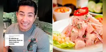 Mexicano acepta que el ceviche es platillo peruano: “Yo pensaba que era de México”