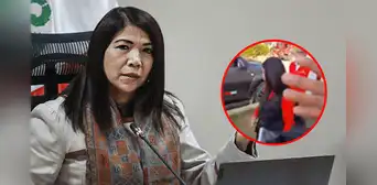 Congresista acusada de recortar sueldos es cuestionada en Tumbes: "Se tapa la cara de vergüenza"