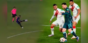 Prensa argentina considera gol de Trauco al nivel del Puskás y recuerda episodio con Messi Prensa argentina considera gol de Trauco al nivel del Puskás y recuerda episodio con Messi