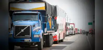'Tercera toma de Lima': transporte de carga no acatará paro y advierte S/300 millones en pérdidas 'Tercera toma de Lima': transporte de carga no acatará paro y advierte S/300 millones en pérdidas
