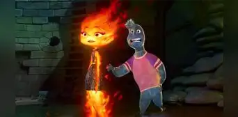 "Elemental", la nueva película de Pixar que salvó su imagen tras el fracaso de "Lightyear"