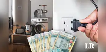 Ni el televisor ni la refrigeradora: este es el aparato que gasta más luz si no se desenchufa Ni el televisor ni la refrigeradora: este es el aparato que gasta más luz si no se desenchufa