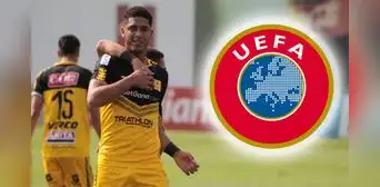 Arón Sánchez, de la Academia Cantolao, podría jugar en un club histórico de Europa