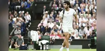 ¡Alcaraz a la final de Wimbledon! Venció 3-0 a Medvedev y peleará el título con Djokovic ¡Alcaraz a la final de Wimbledon! Venció 3-0 a Medvedev y peleará el título con Djokovic