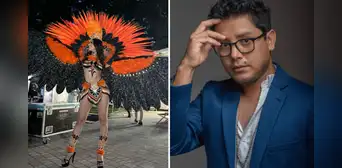 Usuarios revelan que traje típico de Valeria Flórez fue usado por otra miss: “Perdió la creatividad”