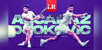 Carlos Alcaraz vs. Novak Djokovic: fecha, hora y canal de la final de Wimbledon 2023